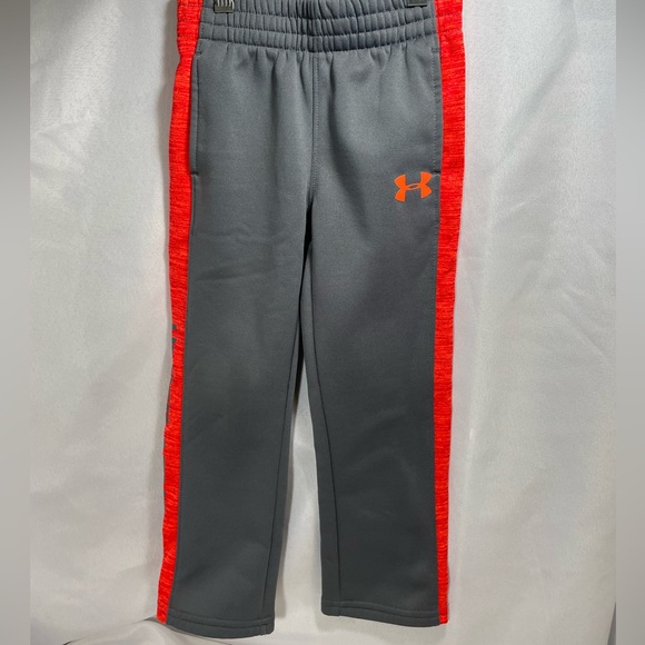 Under Armour boy’s sweatpants size 4 - Picture 1 of 4